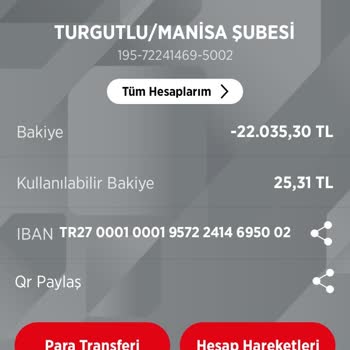 Ziraat Bankası KMH Taksitlendirme İşlemi Yapmıyor