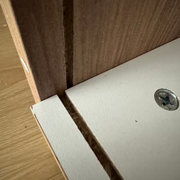 Koçtaş Sembol Mobilya Eksik Ve Montajı Hatalı Ürün