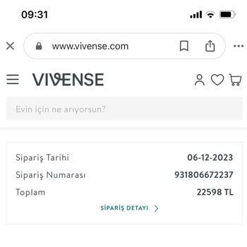 Vivense Marka Kalite Ve Sağlamlık Sorunu
