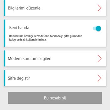 Vodafone Net Vodafone Verilemeyen Market Çeki