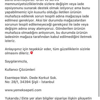 Burger King Hizmet Aksaklığı Ve Eksik Teslimat Deneyimim