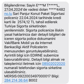 VakıfBank Sarı Panjur Konut Kredisi