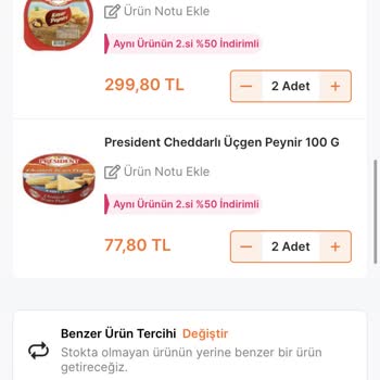 Migros Sanal Markette Ücretsiz Teslimatta Ücret Alındı
