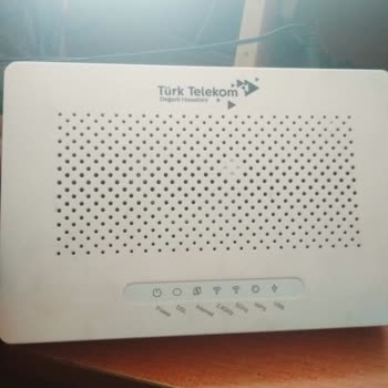 Türk Telekom Eski Ve Kalitesiz Modem Ürünü