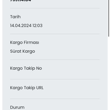 Pullaps Sipariş İptali Ve Kargo Süreci