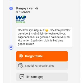 Hepsiburada Kargom Hala Elime Ulaşmadı