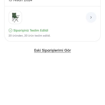 A101 Online Alışveriş Eksik Ürün Gönderimi.