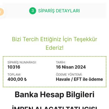 İmren Alaçatı Siparişimi Ulaştırmamıştır Ve Kargo Hk Bilgi Veremiyor