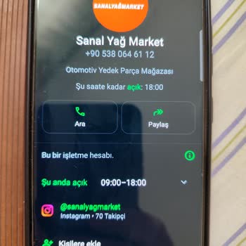 Sanalyagmarket.com Madeniyaglar.com Gürpet Yağ Kargo Göndermiyor.
