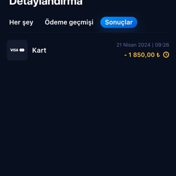 1win Para Çekme Sorunu