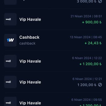 1win Para Çekme Sorunu