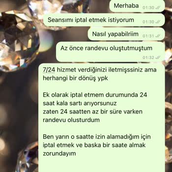 Terappin Randevu İptali İmkansızlığı