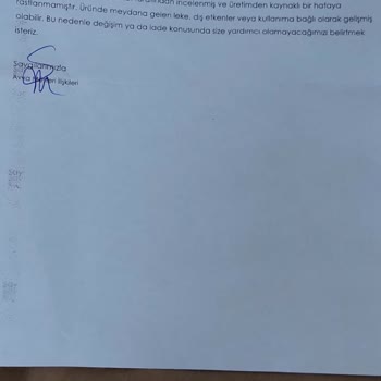 Avva Ürün İncelemeden Müşteri Hatası Diyor