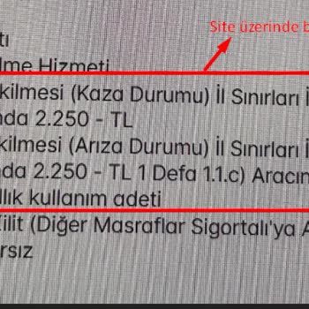 Sigortam Net, Kasko Poliçesindeki Maddeleri Değiştirerek Satış Yapıyor!