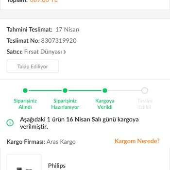 Trendyol 10 Gündür Ürünü Göndermedi