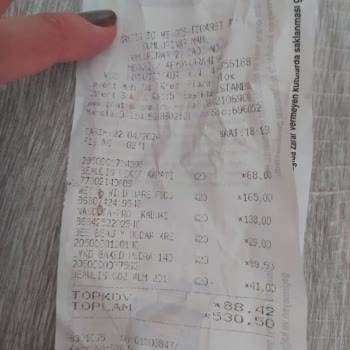 Gratis Bozuk Ve Yanlış Ürün