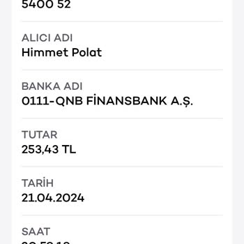Aksaray Ticaret Ödeme Yapılmasına Rağmen Yapılmamış Görünüyor.
