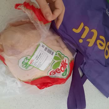Getir Siparişinde Bozuk Tavuk Gönderildi