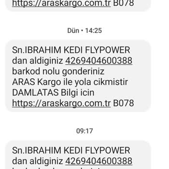 Flypower-arbi.com Hiç Verilmeyen Sipariş