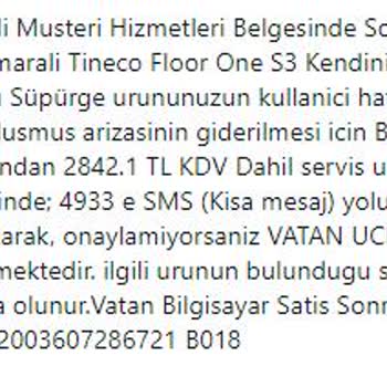 Tineco Mağduriyeti Reklamlara Bakarak Aldık