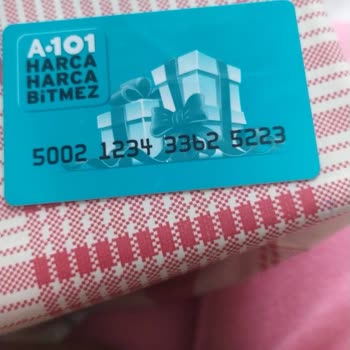 A101'in Müdür Olarak Çalıştırdığı Şahıs Kartımdan Para Aldı