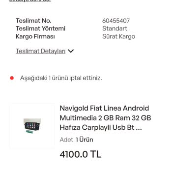 İdefix Ve Mağaza İletişimsizliği Ürünüm Kargolanmadı