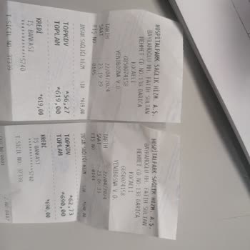 Büyük Anadolu Hastanesi Darıca Darıca Hospital Acilde Fazladan Alınan Ücretler