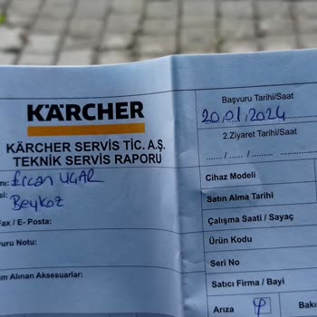 Karcher Oto Yıkama Makinesi