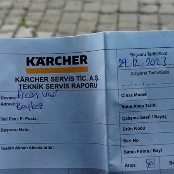 Karcher Oto Yıkama Makinesi