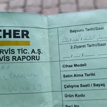 Karcher Oto Yıkama Makinesi
