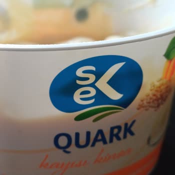 Sek Quark (Kayısı Kinoa)