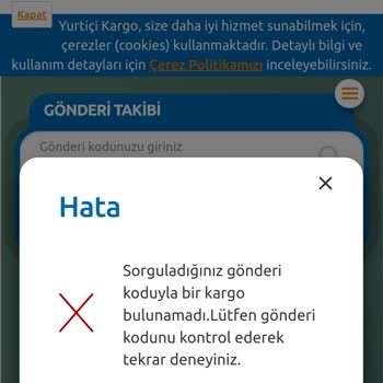 Adidas Ve Yurtiçi Kargo Gönderimi Bulamıyor.