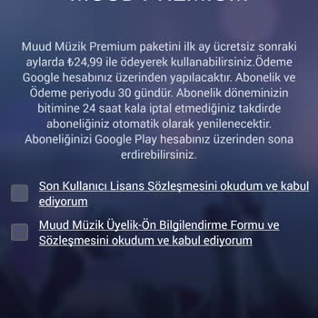 Muud Premium Aktivasyon Sorunu