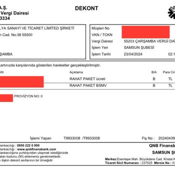 QNB Finans İzinsiz Bir Şekilde Rahat Paket Yenileme İşlemi Yaptı.