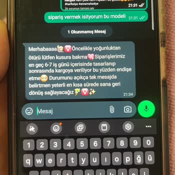Meryjew Paramı Ödediğim Halde Ürünüm Gönderilmedi