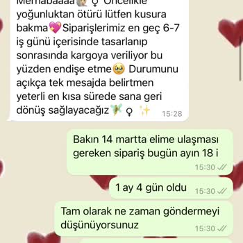 Meryjew Paramı Ödediğim Halde Ürünüm Gönderilmedi