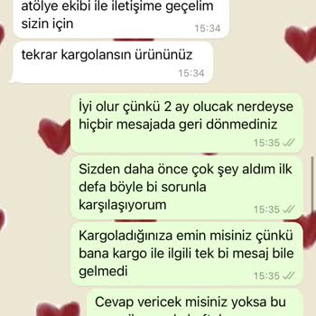 Meryjew Paramı Ödediğim Halde Ürünüm Gönderilmedi