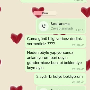 Meryjew Paramı Ödediğim Halde Ürünüm Gönderilmedi