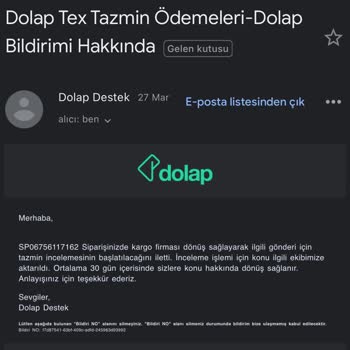Trendyol Expresste Kargom Kayboldu