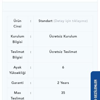 İstikbal Mobilyanın Görseldeki Ürünü Göndermemesi