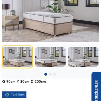 İstikbal Mobilyanın Görseldeki Ürünü Göndermemesi