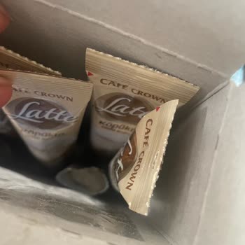 Ülker Cafe Crown Latte Paketlenmemiş Kahve