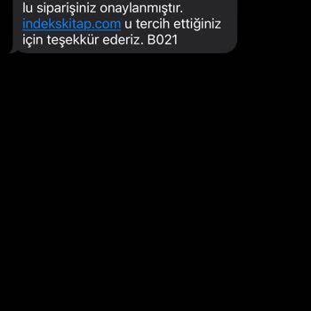 İndekskitap Siparişi Kargo Sorunu
