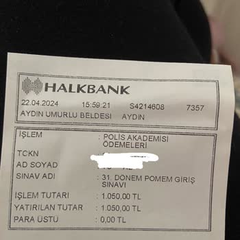 Halkbank 31. Dönem Pomem Ödemesi