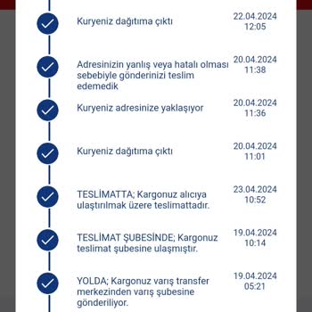 Aras Kargo Ciddiyetsizliği Ve Mağduriyeti...