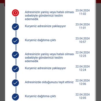 Aras Kargo Ciddiyetsizliği Ve Mağduriyeti...