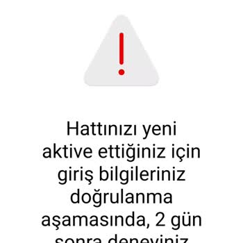 Vodafone Çark Çevirme Hatası