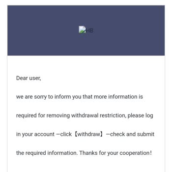 Huobi Global Huobi - Hesaba Bloke Koyulması Uygulaması Kaldırılmalı