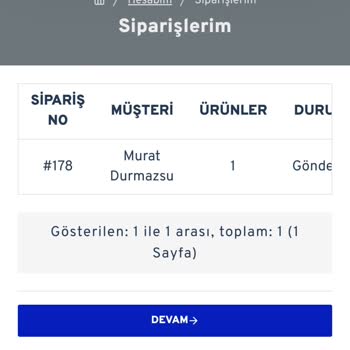 OHM Kimya Böyle Bir Yanlışlık Olamaz.