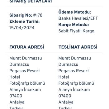 OHM Kimya Böyle Bir Yanlışlık Olamaz.